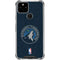 NBA Minnesota Timberwolves Distressed Google Pixel 5 Clear Case